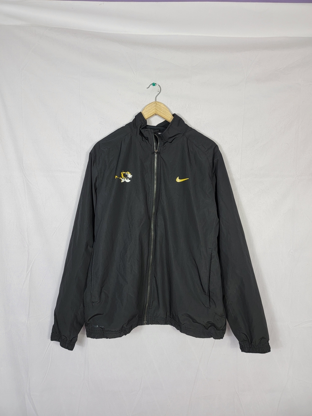 Men's Large Nike Black Mizzou Jacket